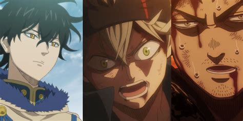 black clover characters